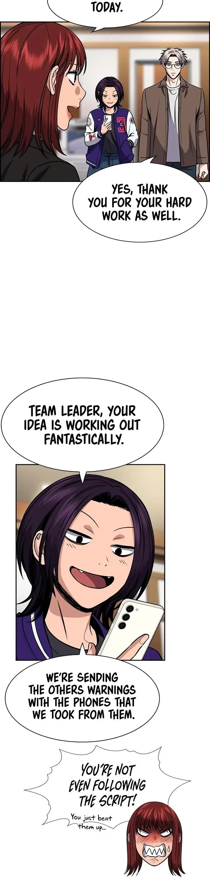 True Education Chapter 187 – Page 2