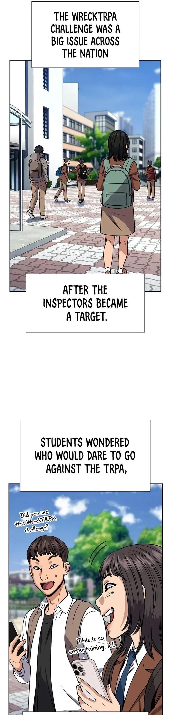 True Education Chapter 187 – Page 9