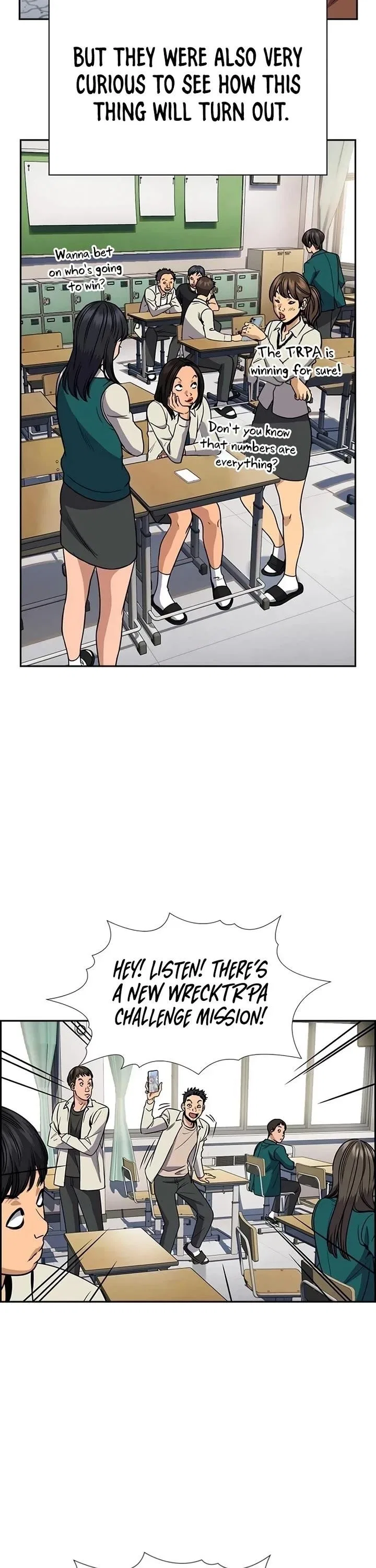 True Education Chapter 187 – Page 10