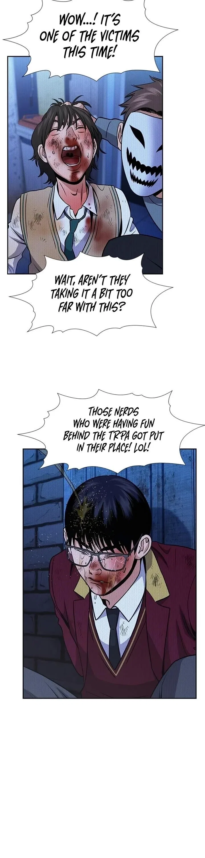 True Education Chapter 187 – Page 11