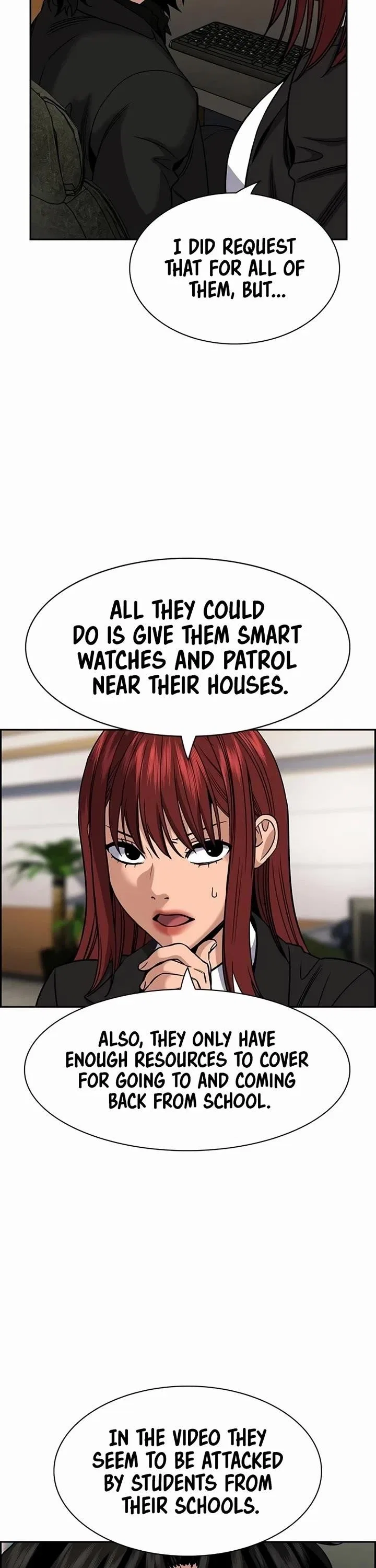 True Education Chapter 187 – Page 15