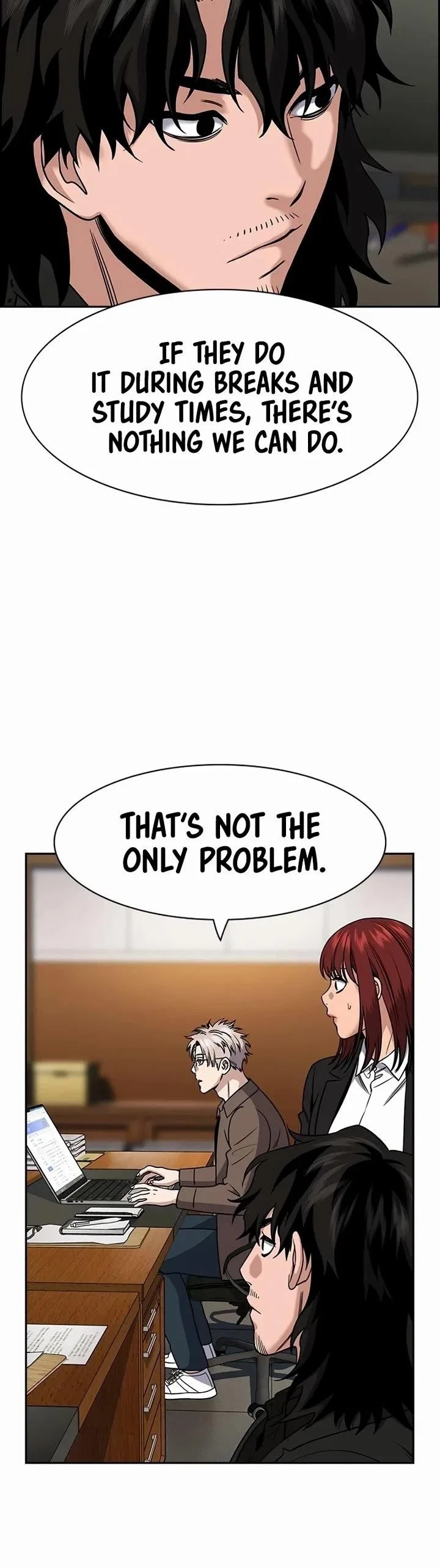 True Education Chapter 187 – Page 16
