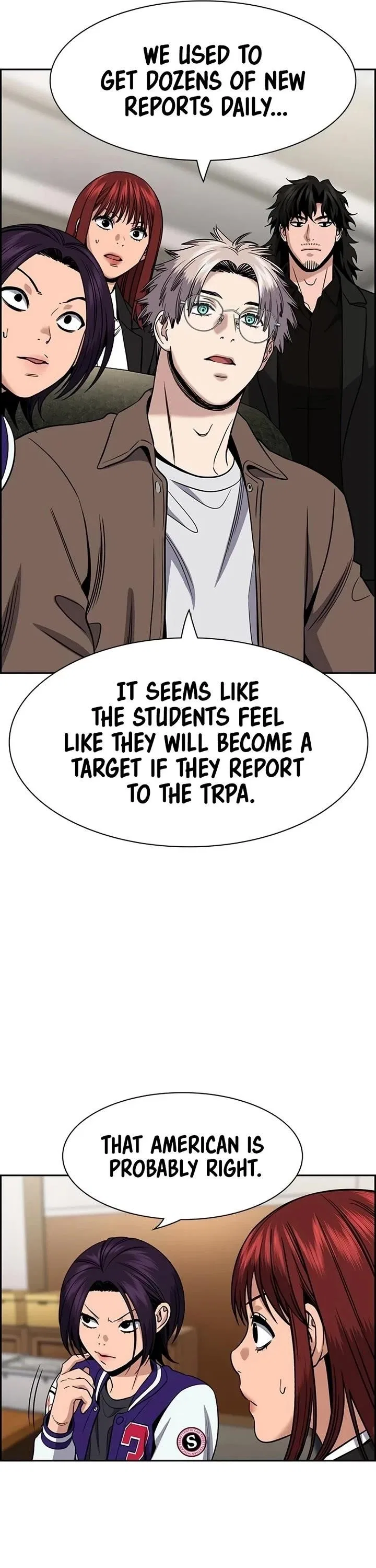 True Education Chapter 187 – Page 18
