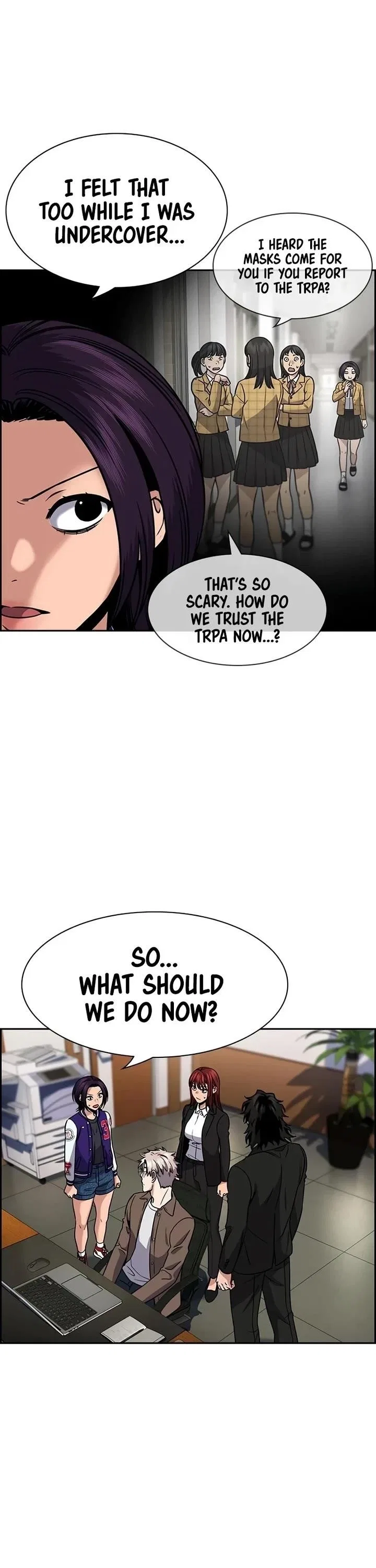 True Education Chapter 187 – Page 19