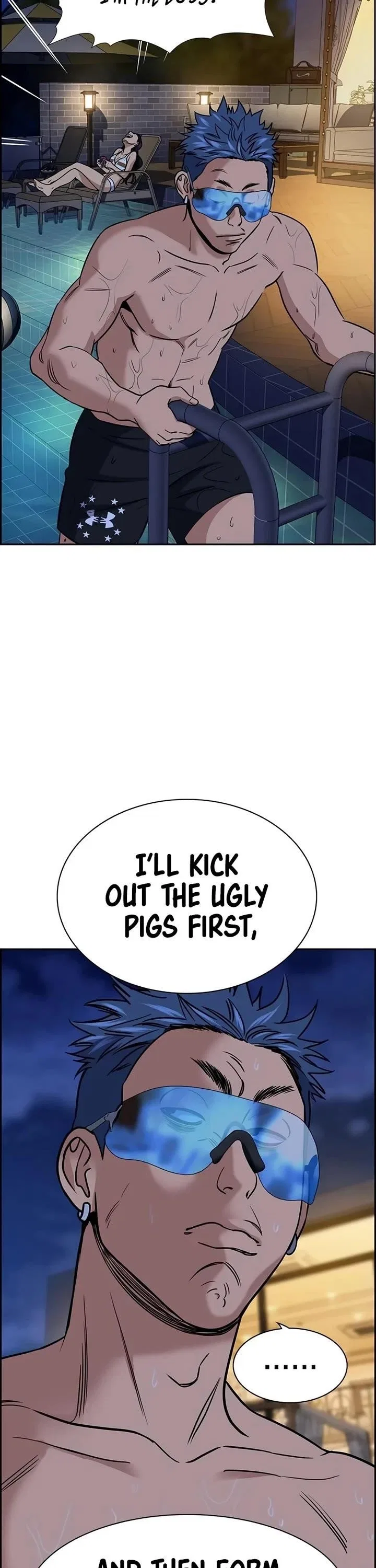 True Education Chapter 187 – Page 29