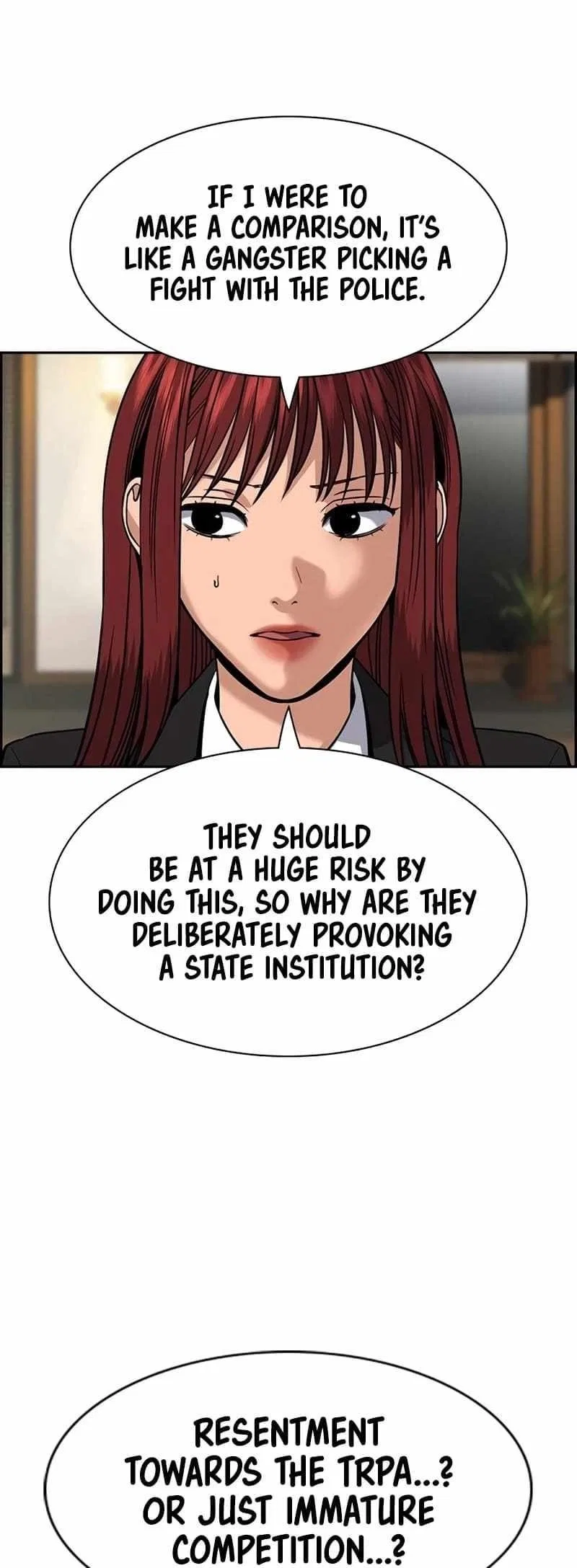 True Education Chapter 186 – Page 3