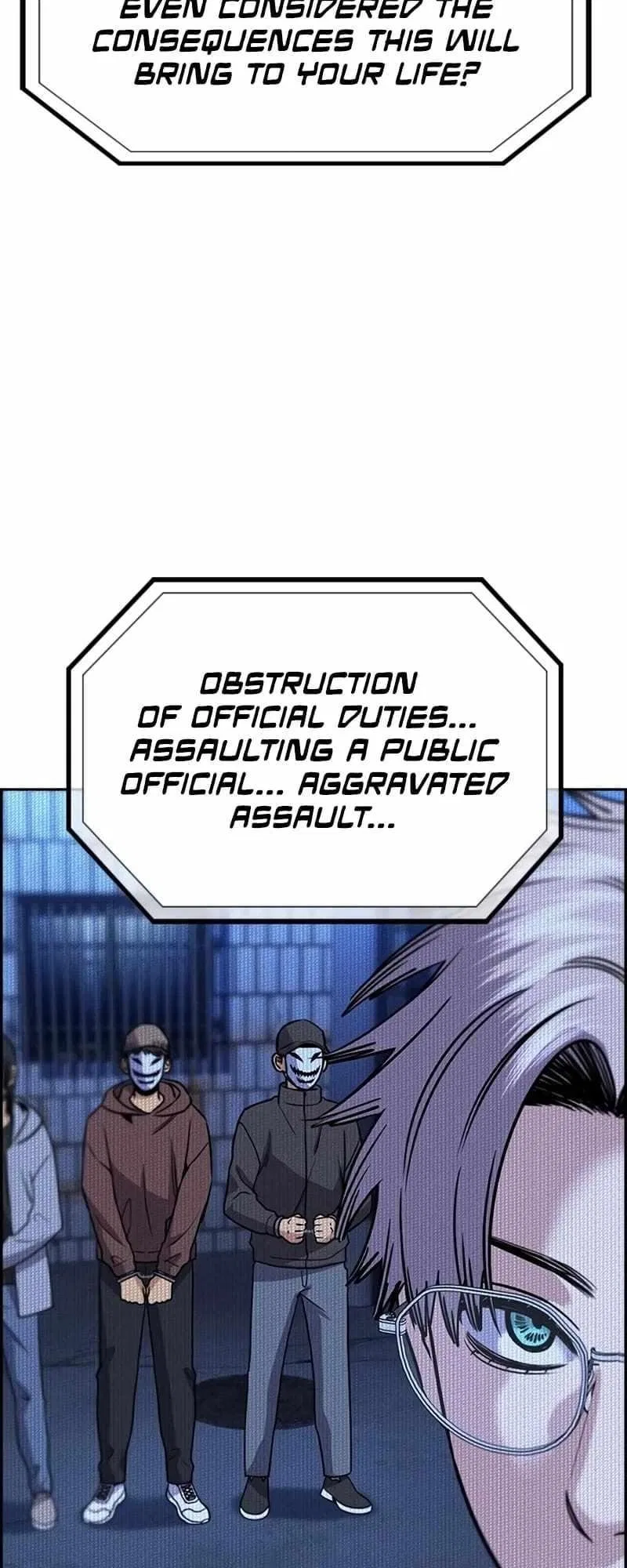 True Education Chapter 186 – Page 53