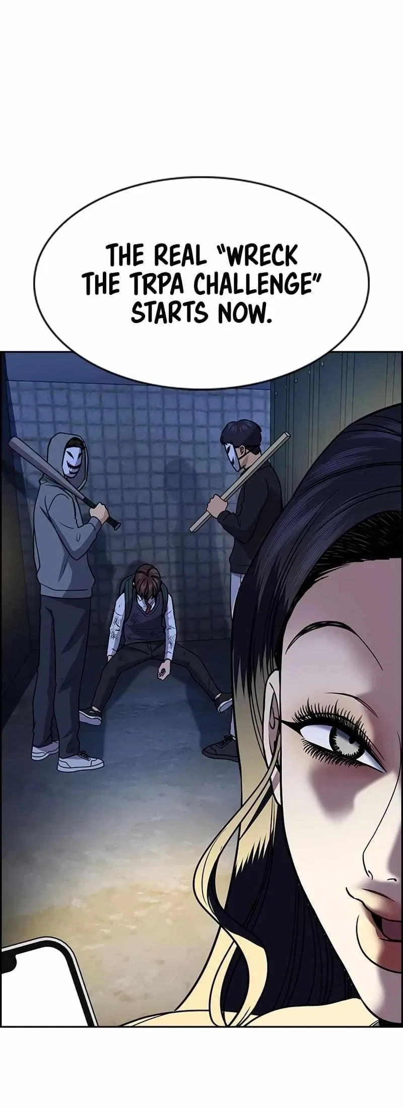 True Education Chapter 186 – Page 62
