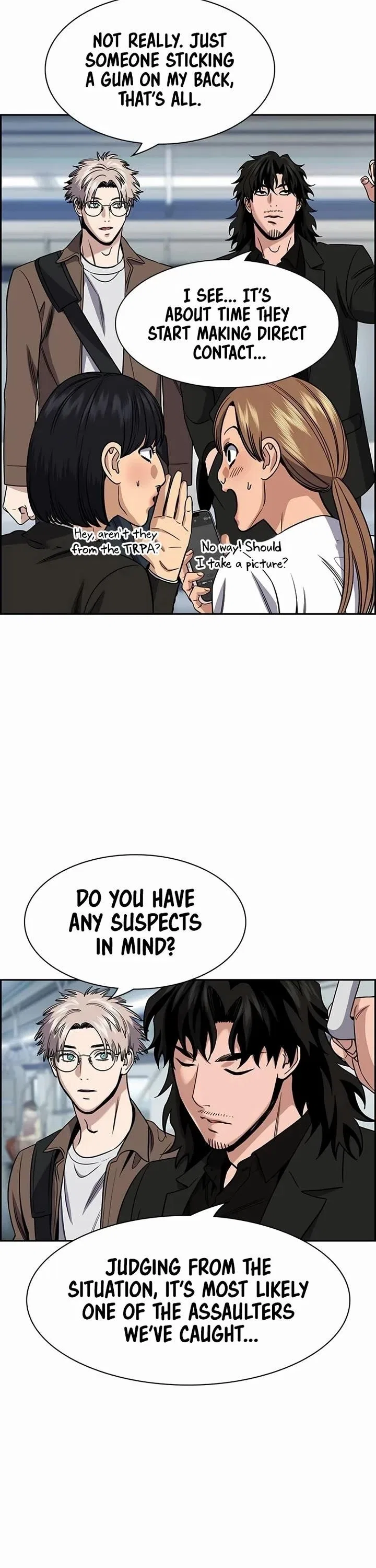 True Education Chapter 185 – Page 2
