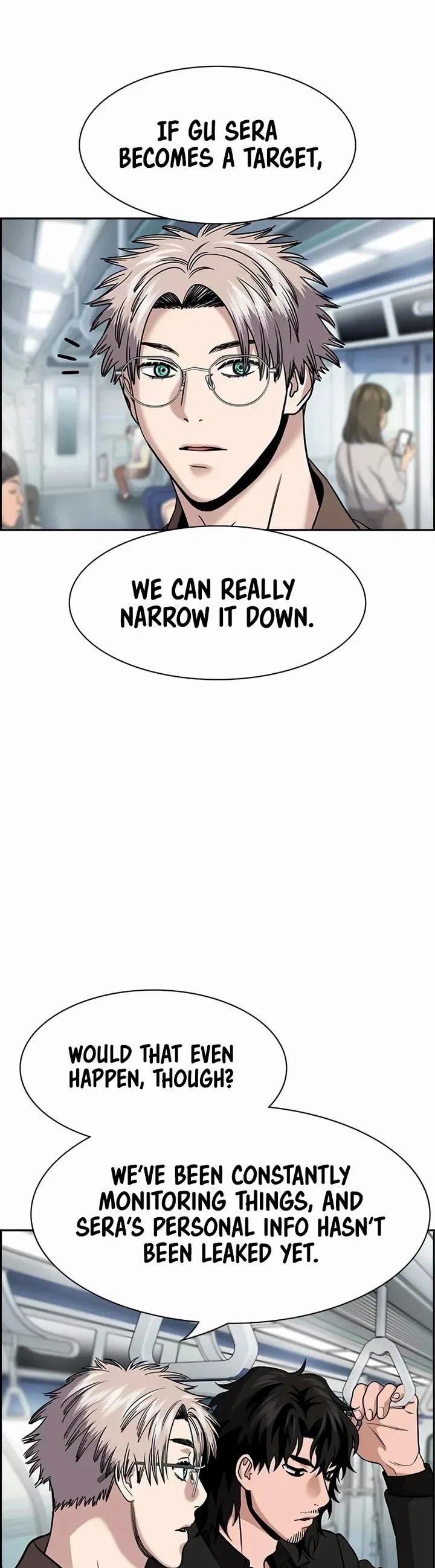True Education Chapter 185 – Page 3