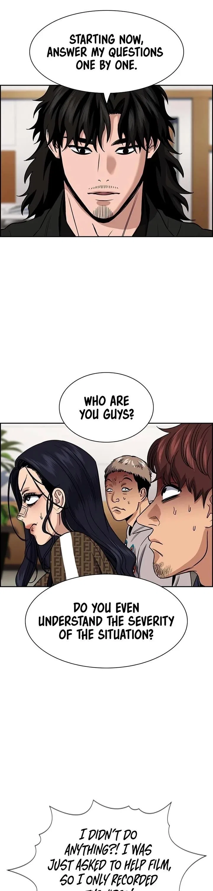 True Education Chapter 185 – Page 10