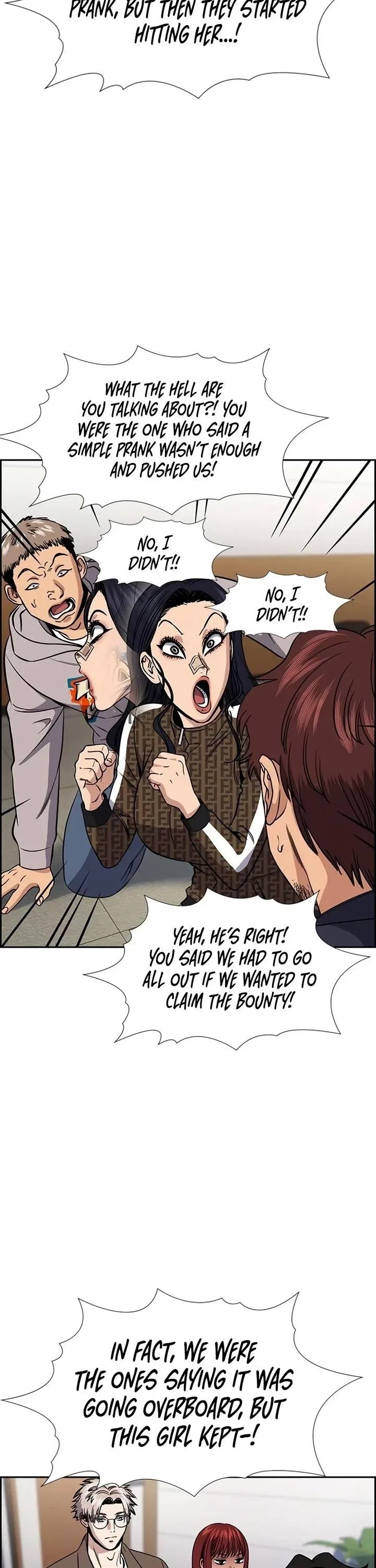 True Education Chapter 185 – Page 12