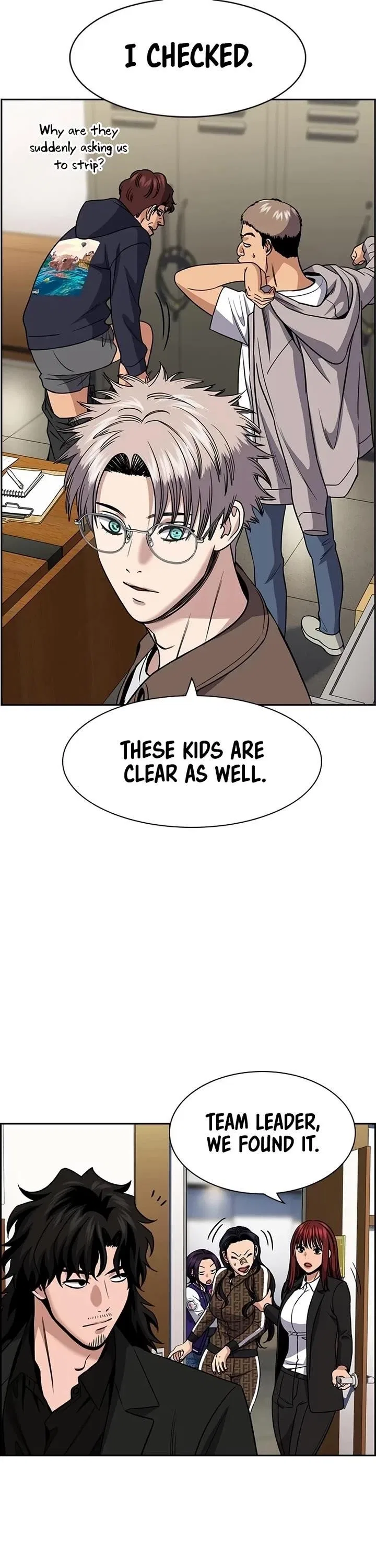 True Education Chapter 185 – Page 25