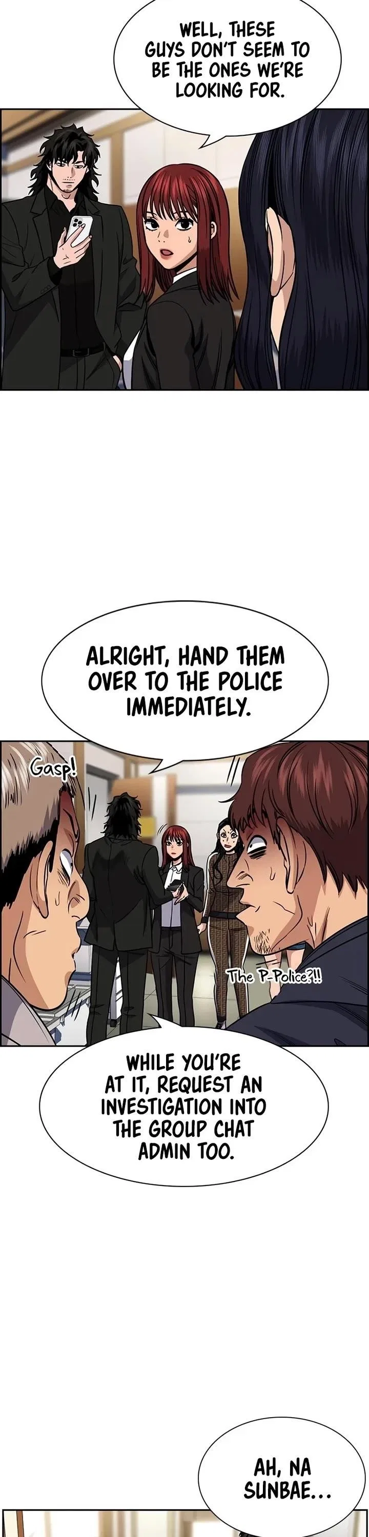 True Education Chapter 185 – Page 27