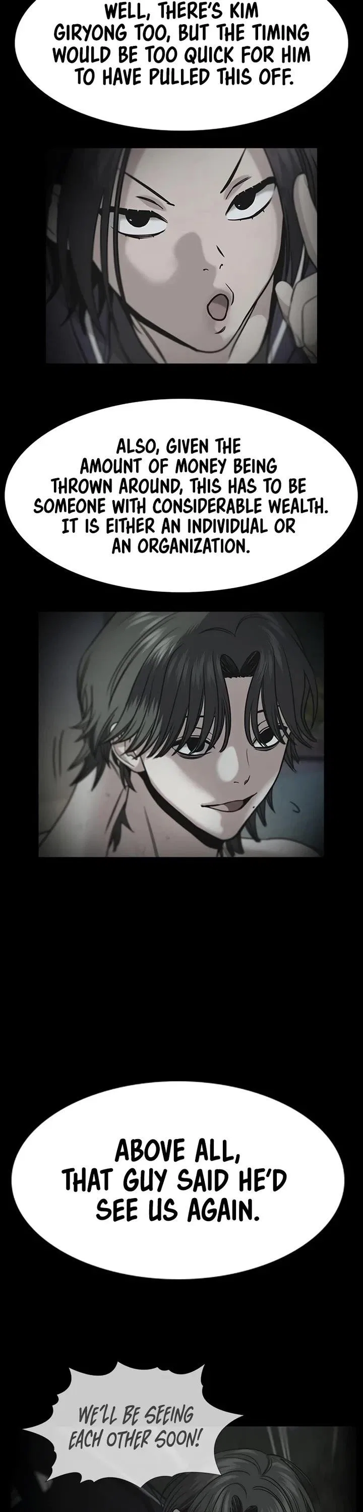 True Education Chapter 185 – Page 32