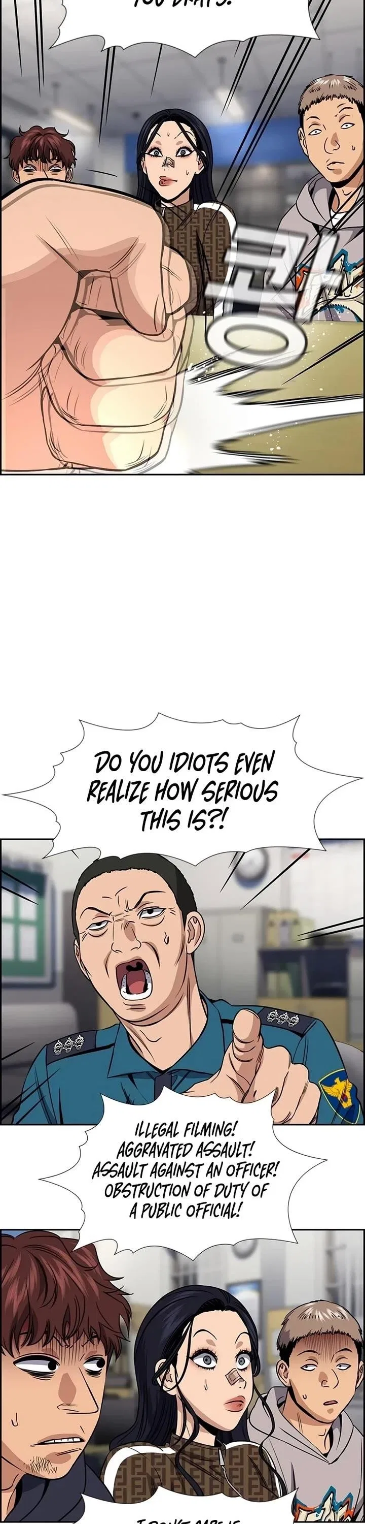 True Education Chapter 185 – Page 36