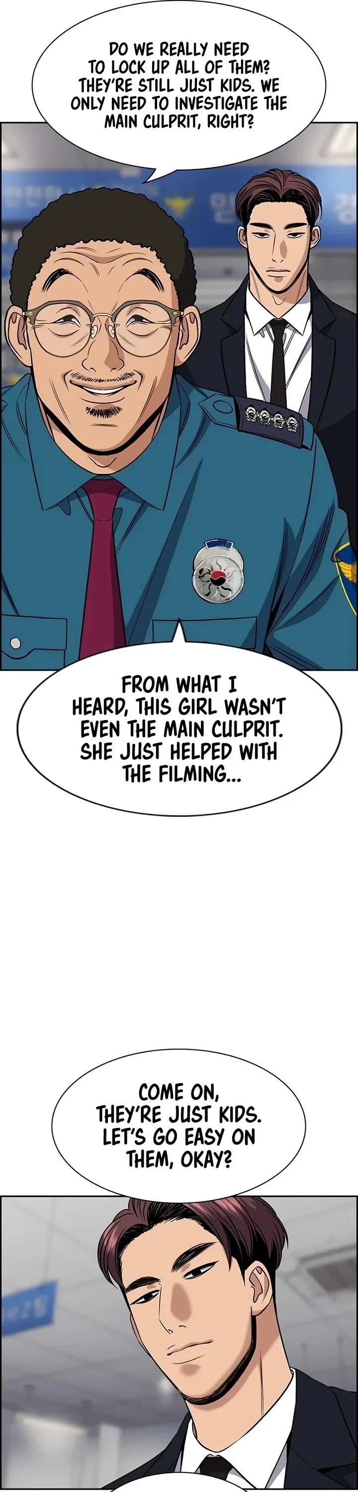 True Education Chapter 185 – Page 39