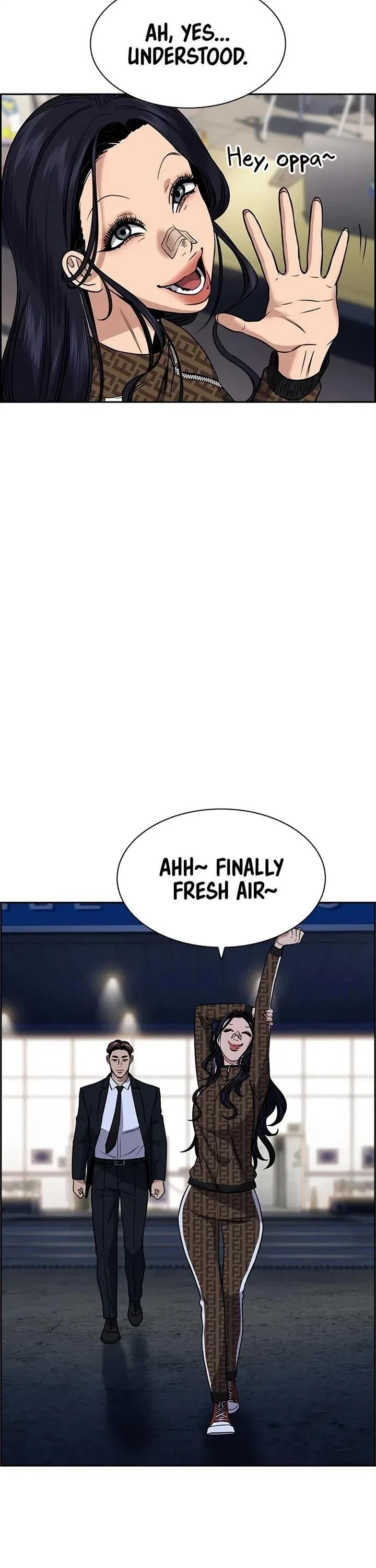 True Education Chapter 185 – Page 40