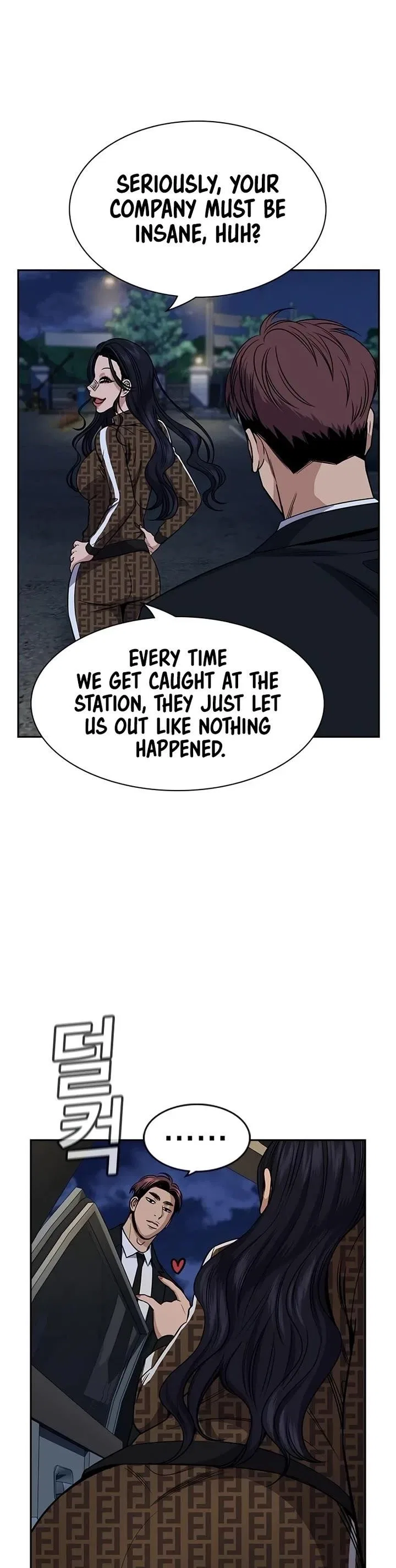 True Education Chapter 185 – Page 41