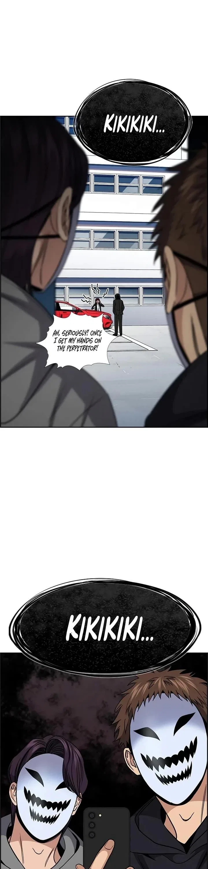 True Education Chapter 184 – Page 5