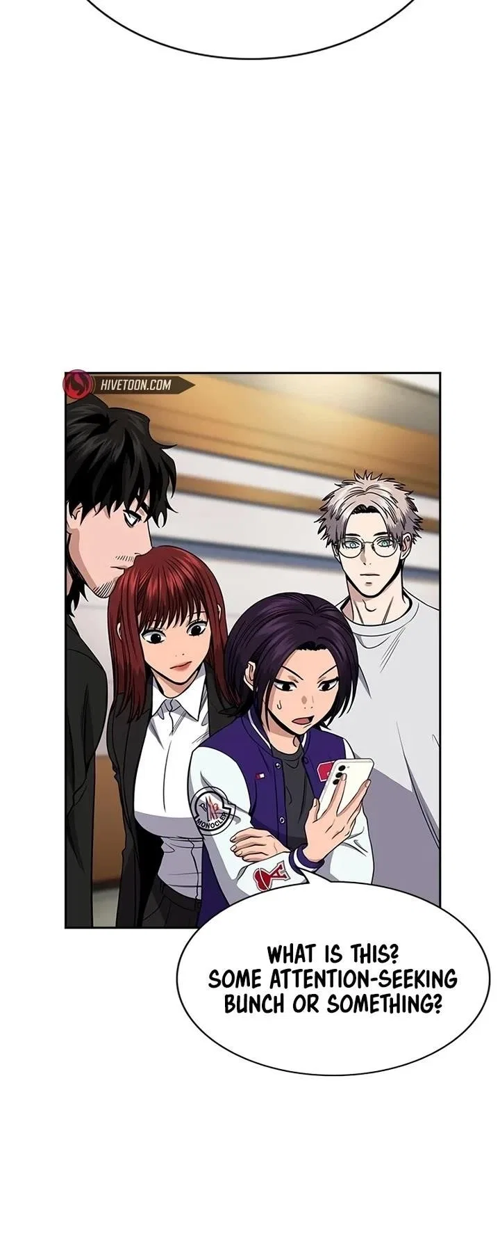 True Education Chapter 184 – Page 14