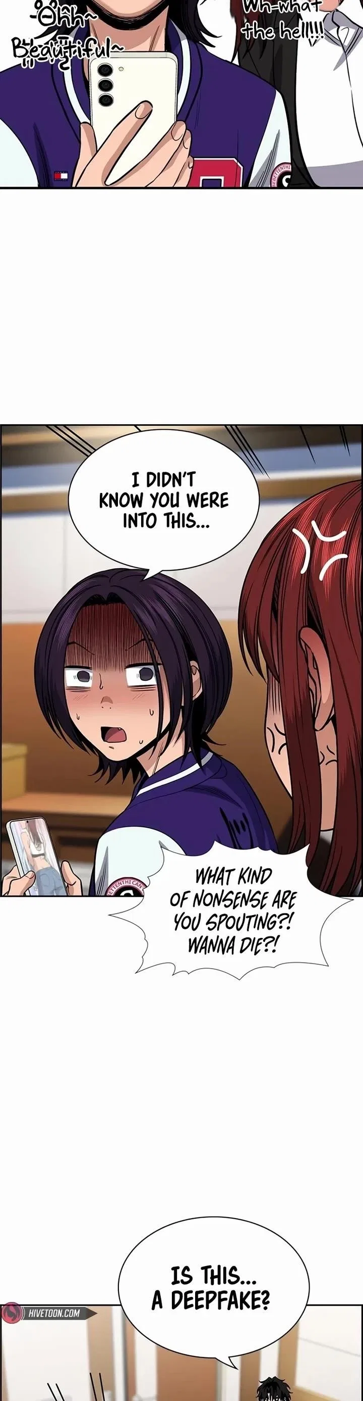 True Education Chapter 184 – Page 17