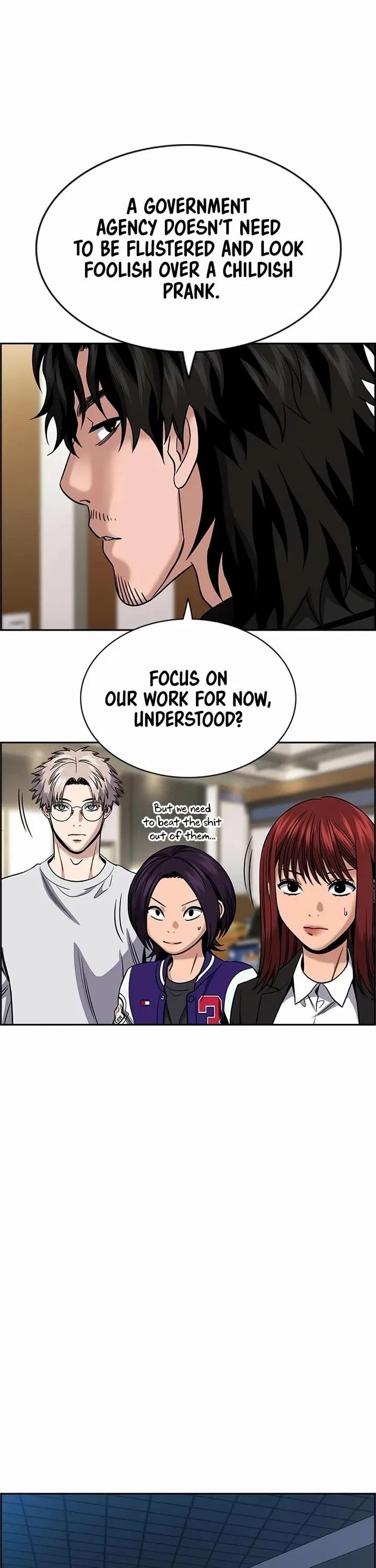 True Education Chapter 184 – Page 21