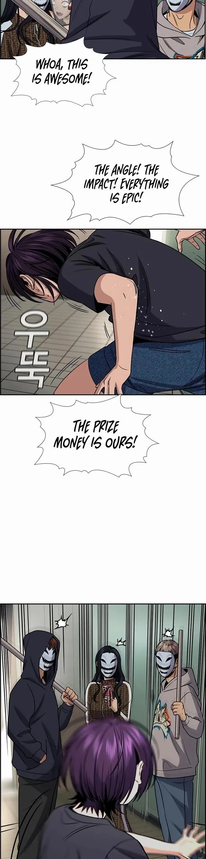 True Education Chapter 184 – Page 35