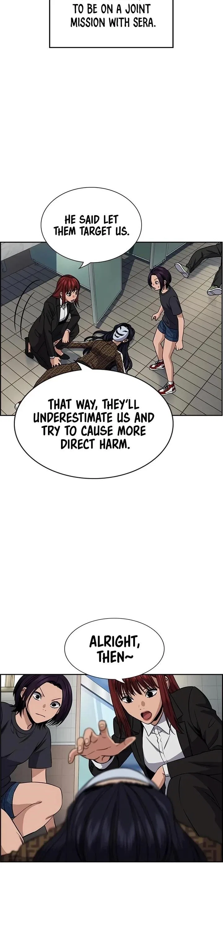 True Education Chapter 184 – Page 45