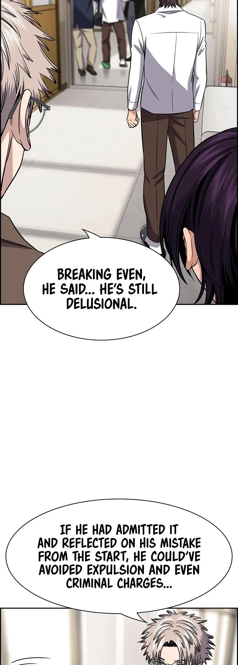 True Education Chapter 183 – Page 47