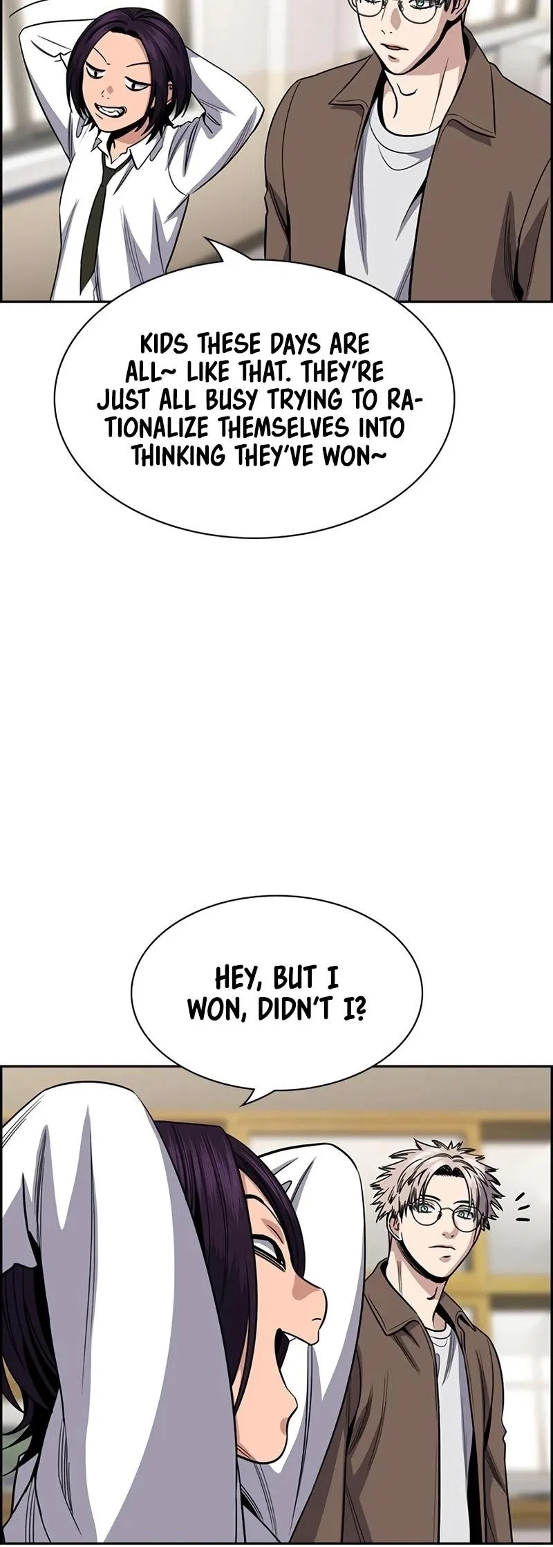 True Education Chapter 183 – Page 48
