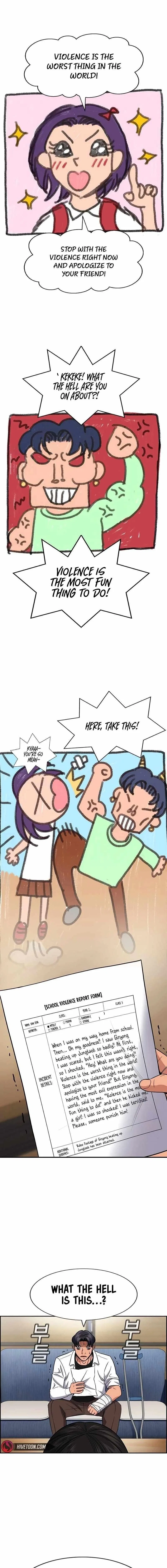 True Education Chapter 182 – Page 5