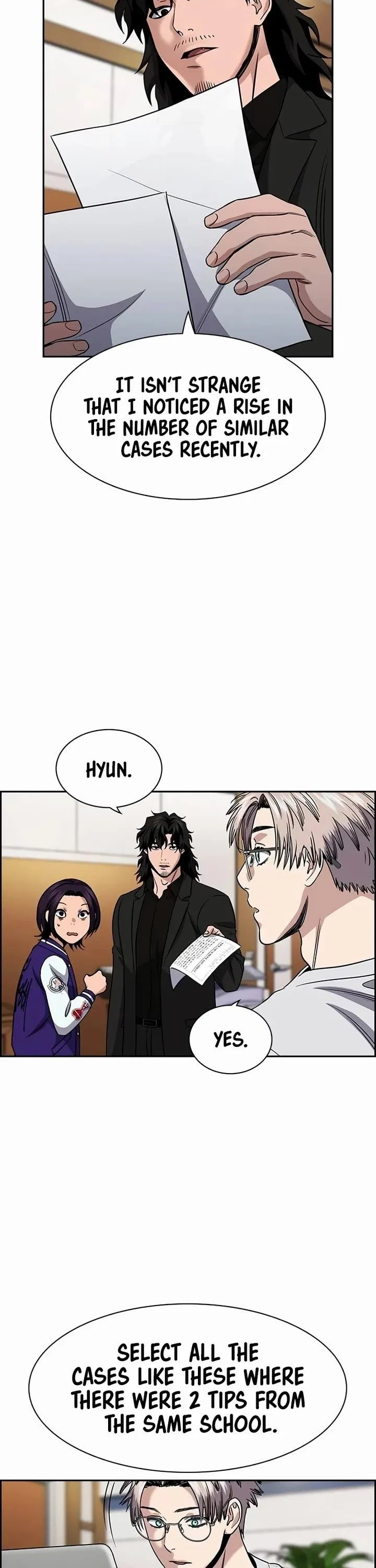 True Education Chapter 178 – Page 3