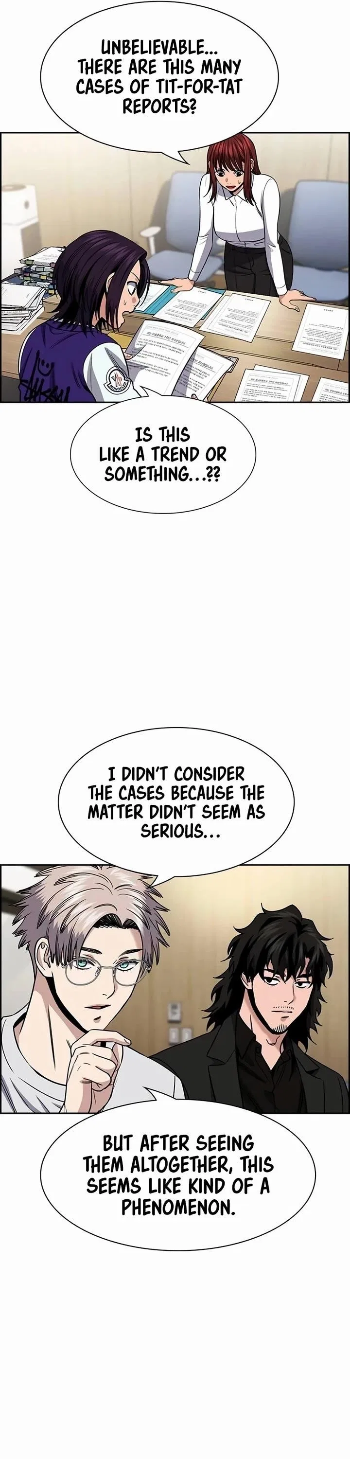 True Education Chapter 178 – Page 6
