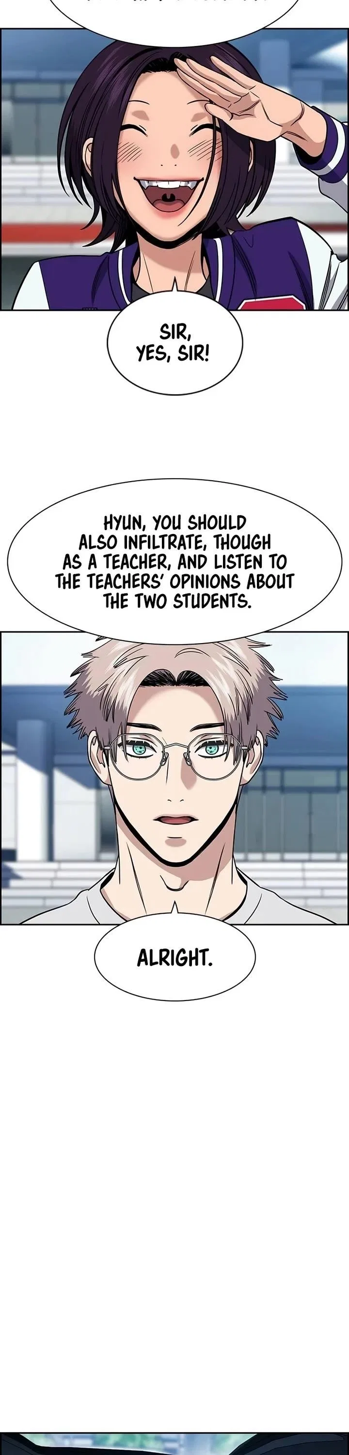 True Education Chapter 178 – Page 22