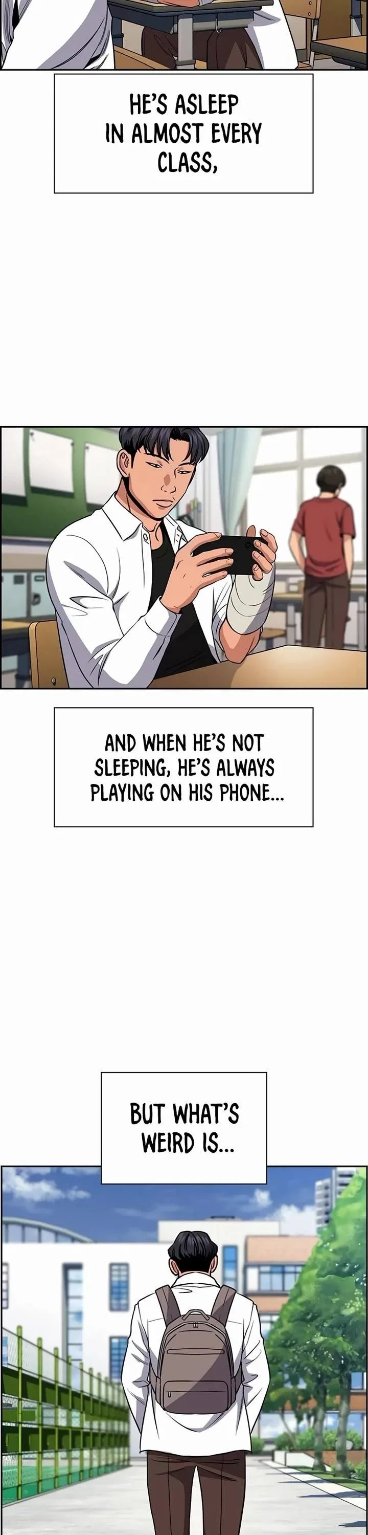 True Education Chapter 178 – Page 32