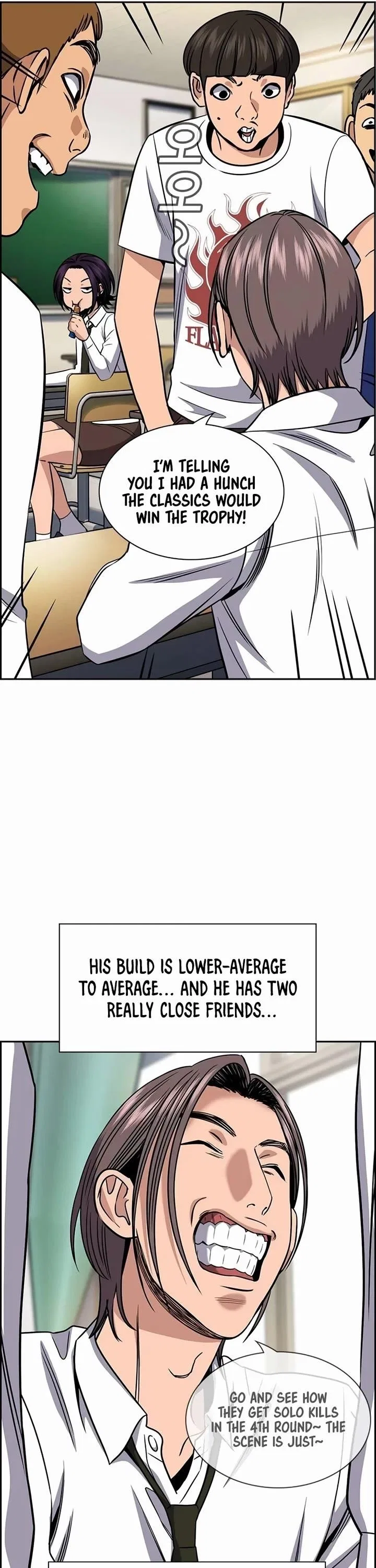 True Education Chapter 178 – Page 35