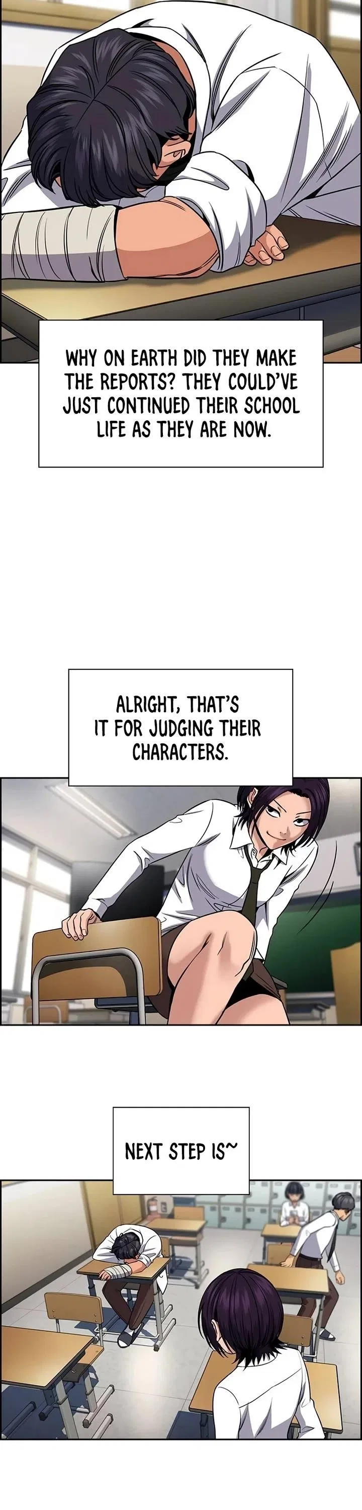 True Education Chapter 178 – Page 40