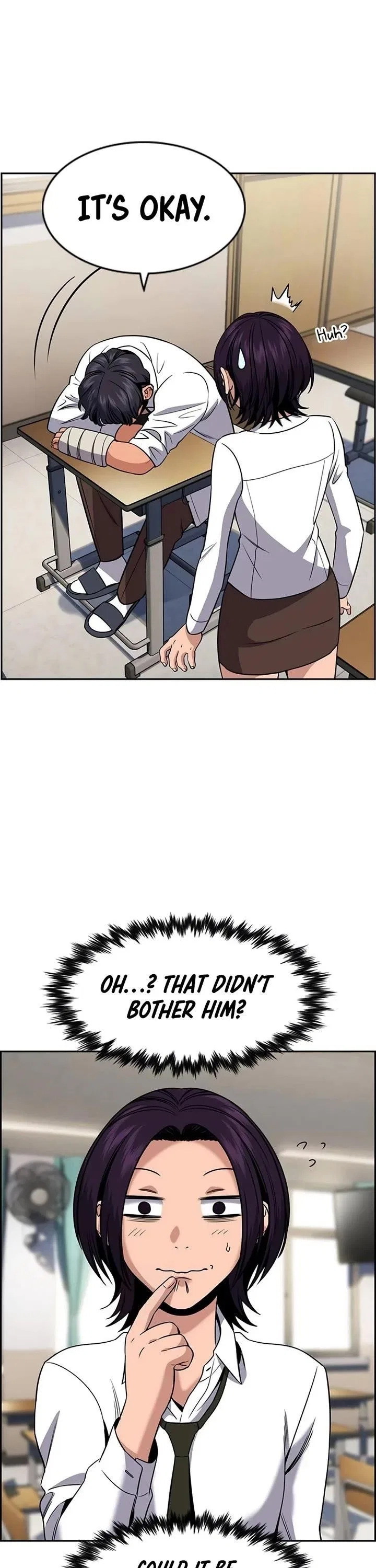 True Education Chapter 178 – Page 45