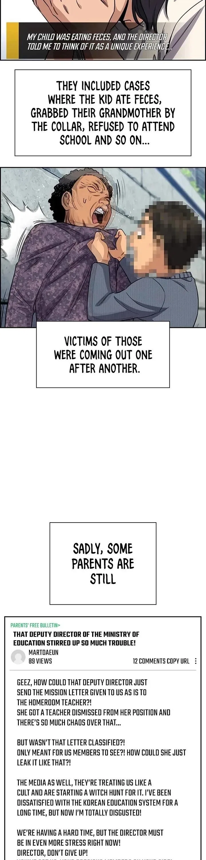 True Education Chapter 177 – Page 11