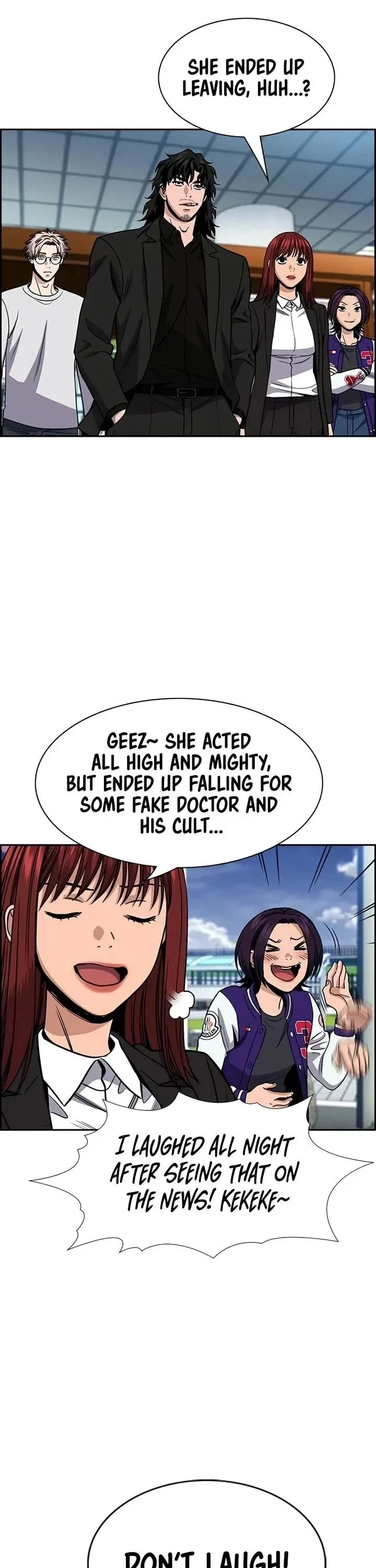 True Education Chapter 177 – Page 16
