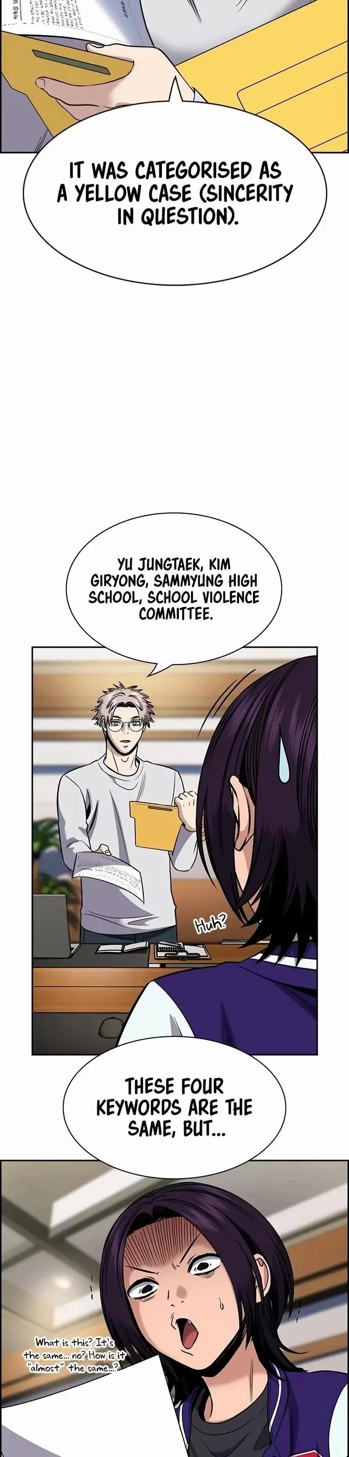True Education Chapter 177 – Page 45