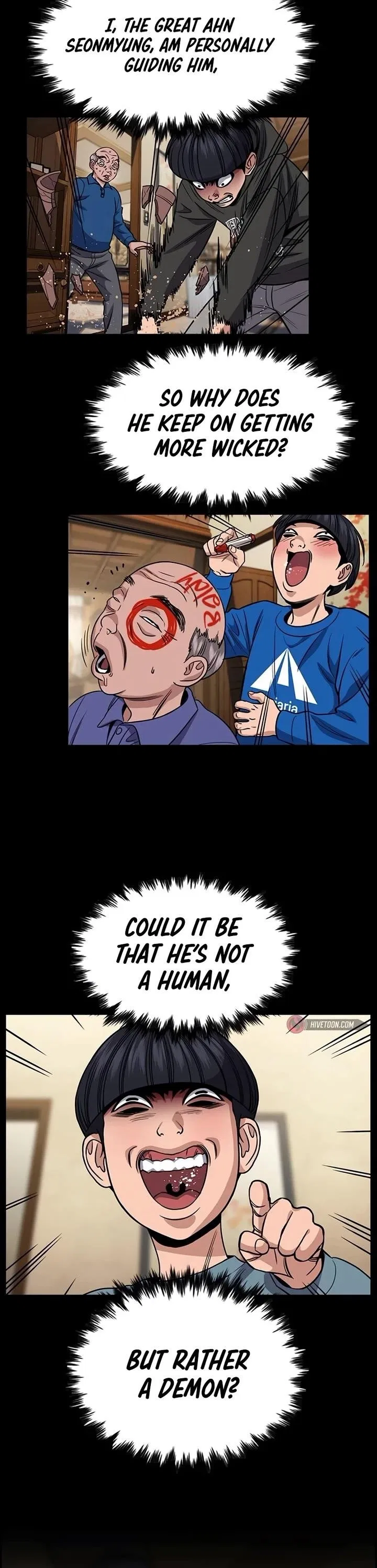 True Education Chapter 176 – Page 44
