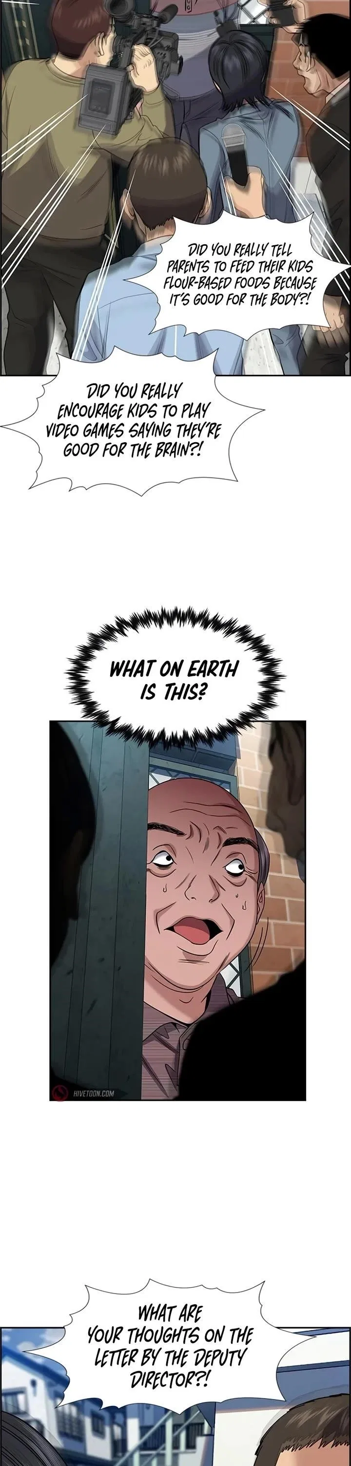 True Education Chapter 176 – Page 52