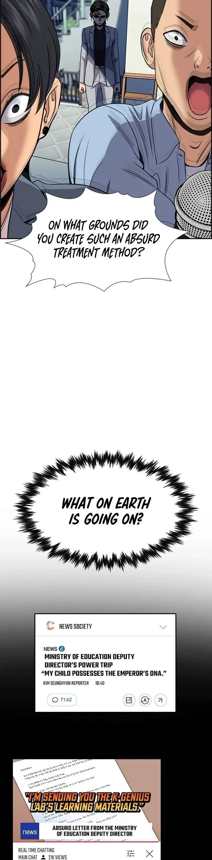 True Education Chapter 176 – Page 53