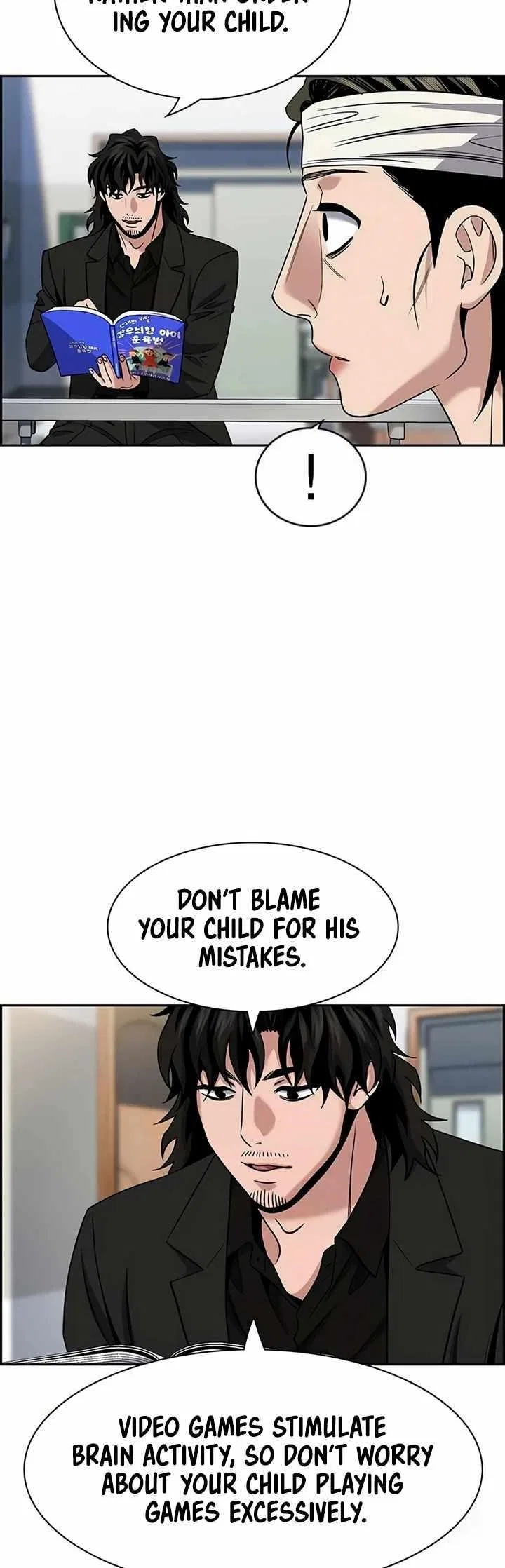 True Education Chapter 174 – Page 3