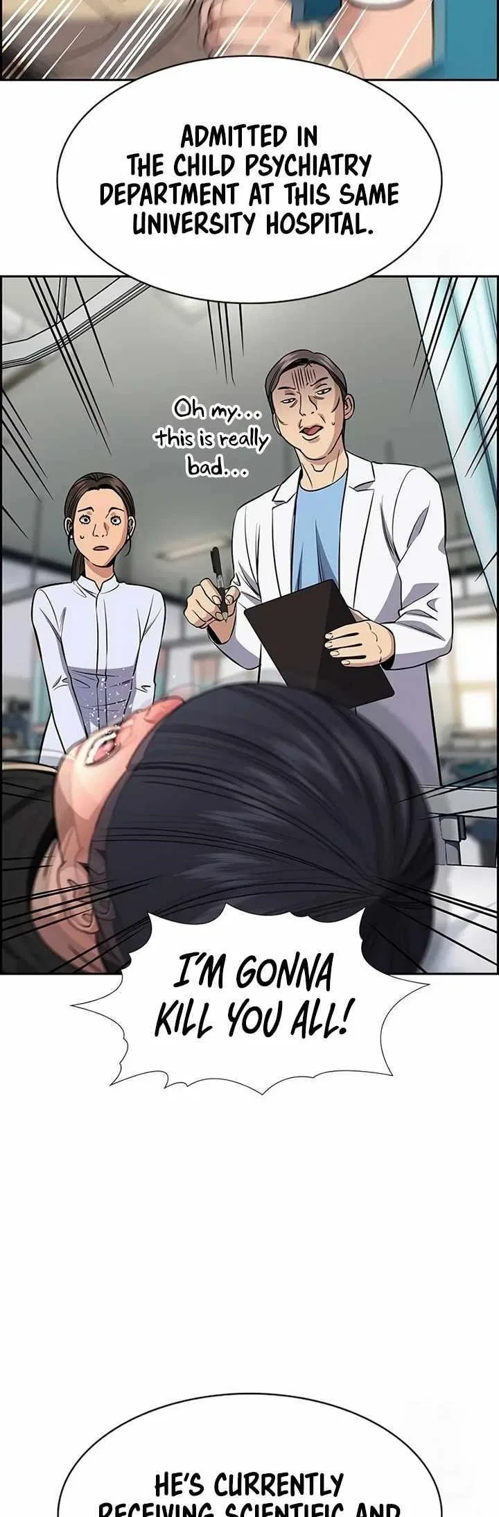 True Education Chapter 174 – Page 9