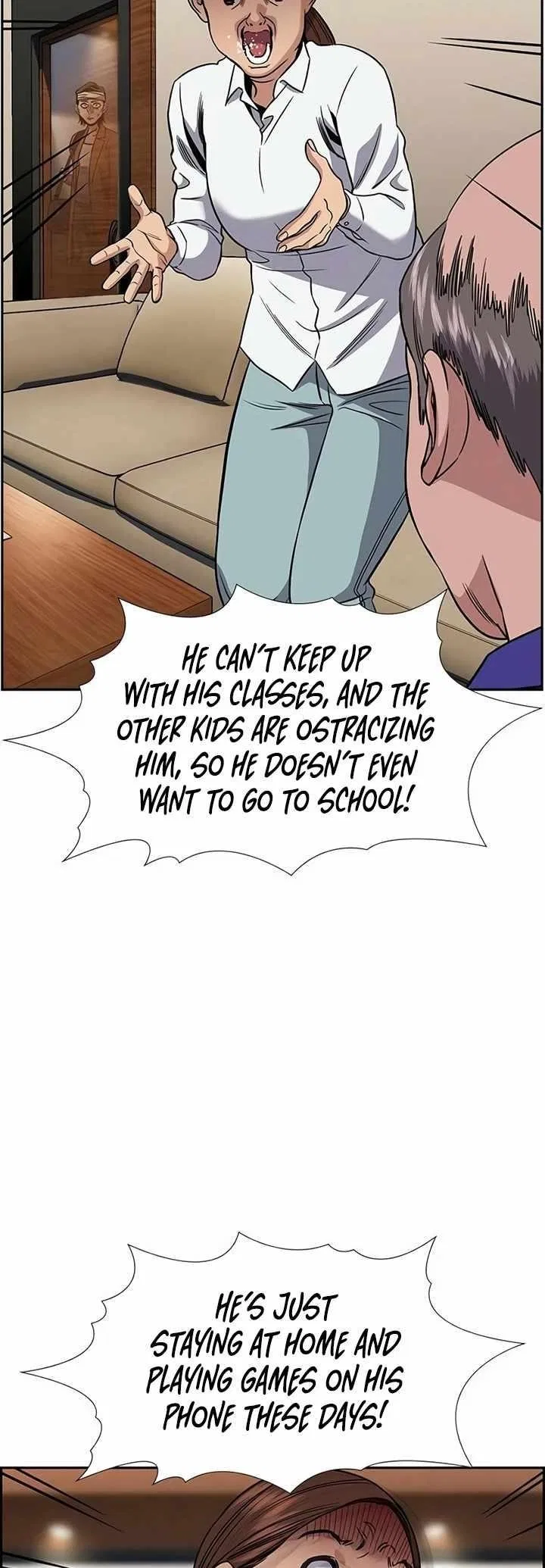 True Education Chapter 174 – Page 33
