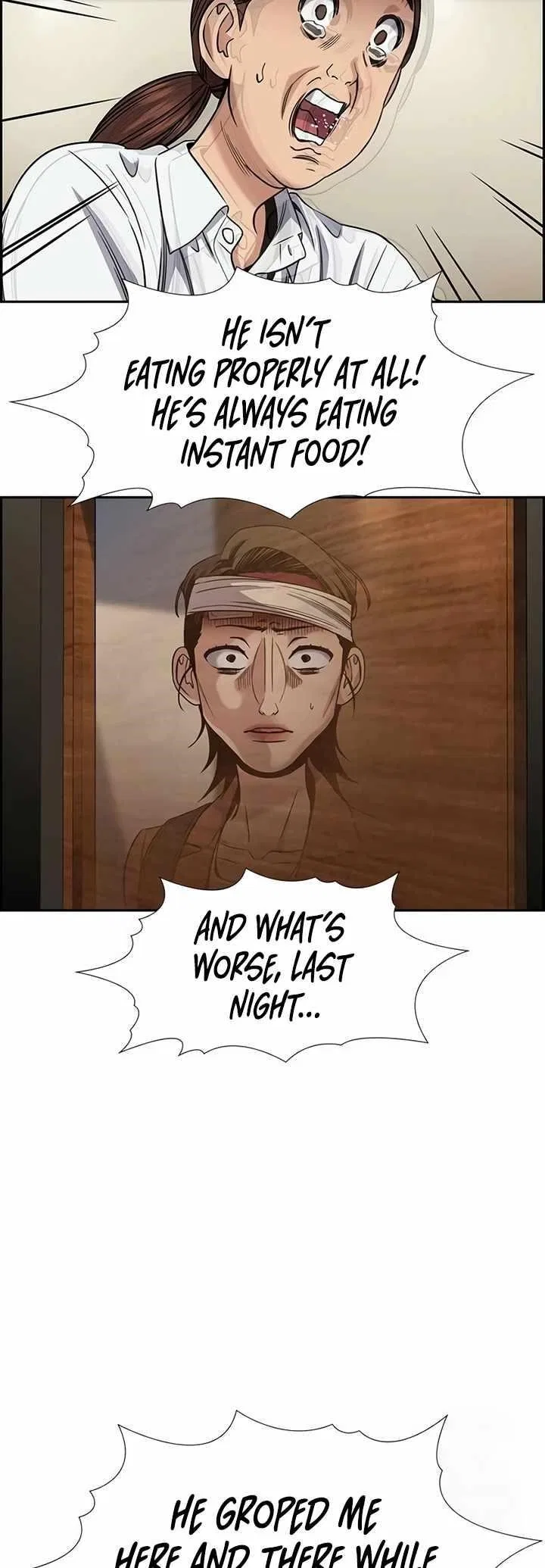 True Education Chapter 174 – Page 34