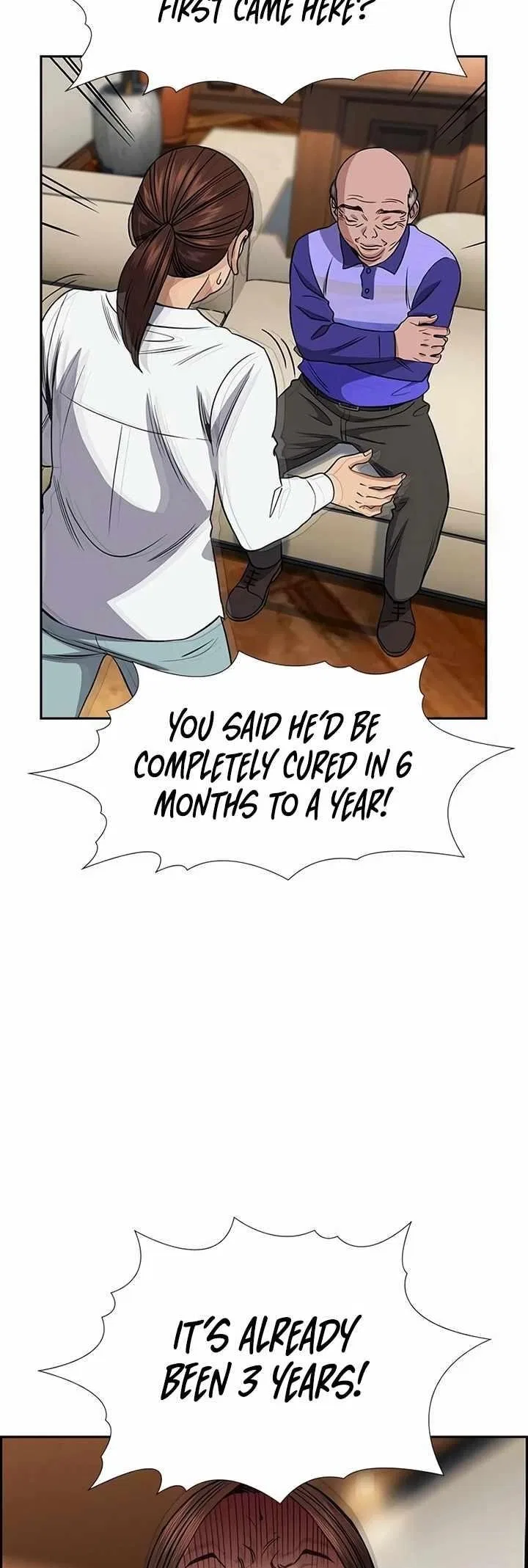 True Education Chapter 174 – Page 37